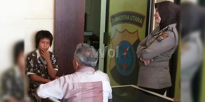 Bayi Wanita Kurang Waras Diadopsi Polwan Dinsos Medan Sebut Perbuatan Traficking