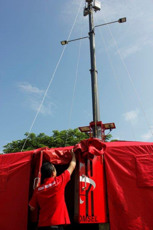 Telkomsel Tingkatkan Kapasitas Jaringan Di Sumbar