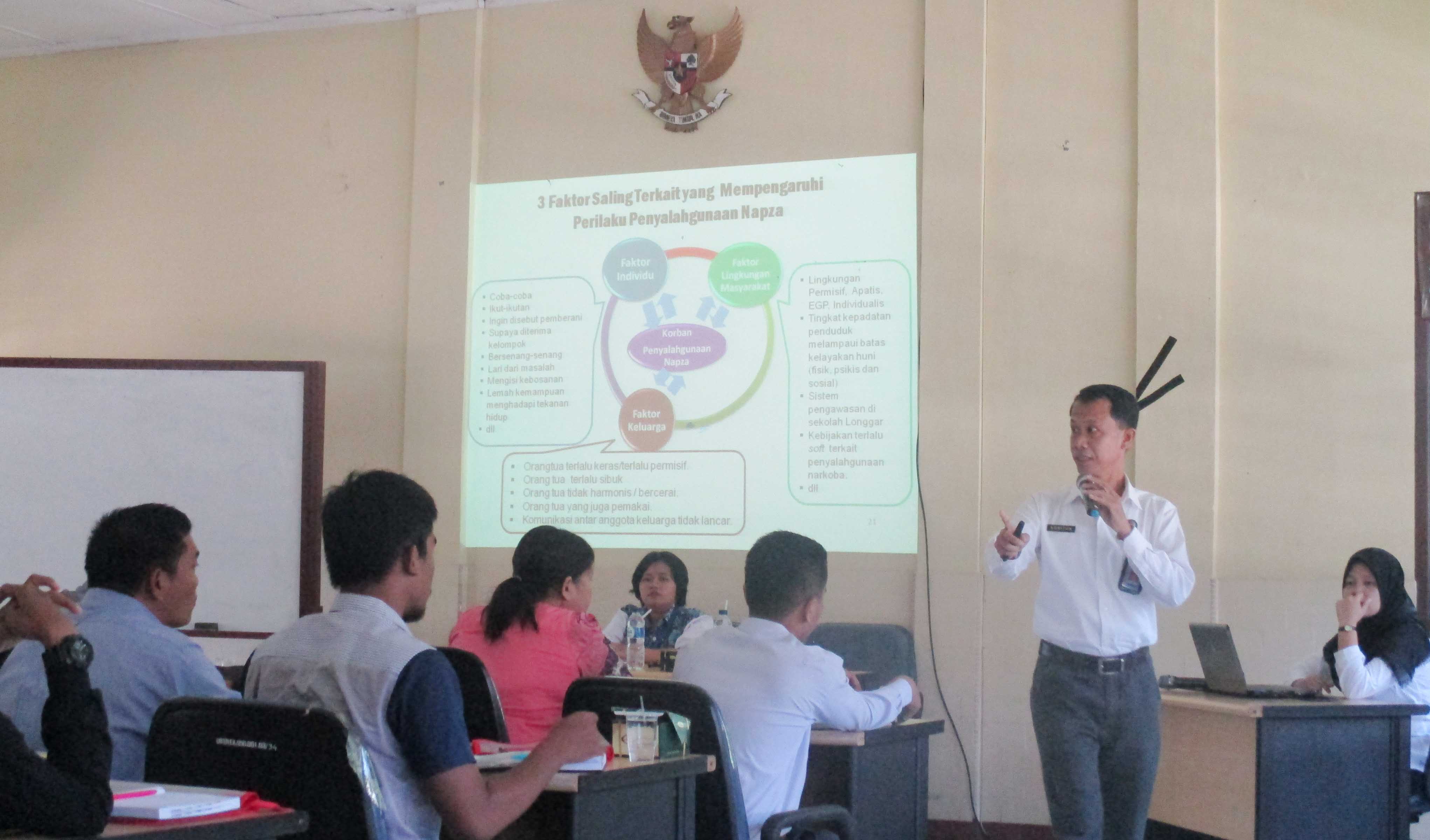 Ancaman Narkoba Meningkat- BNN Gelar TOT P4GN Bagi Mahasiswa