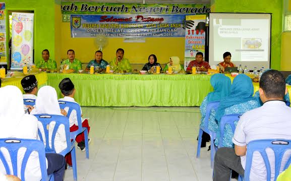 Wabup Darma Wijaya : Ciptakan Pembangunan Peduli Terhadap Hak dan Kepentingan Anak