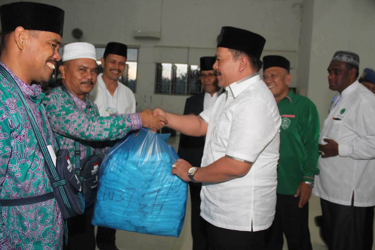 H Pangonal Harahap, SE, M.Si : Lakukan Ibadah Haji Ini Dengan Nawaitu Yang Ikhlas
