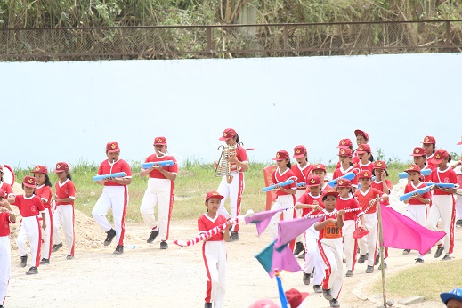 Dispora Karo Adakan Festival Drum Band Tingkat SD dan SLTP