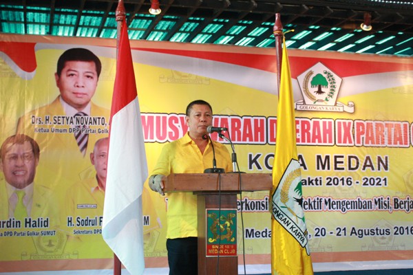 Syaf Lubis : Kita Maksimalkan Konsolidasi di Tingkat Kelurahan