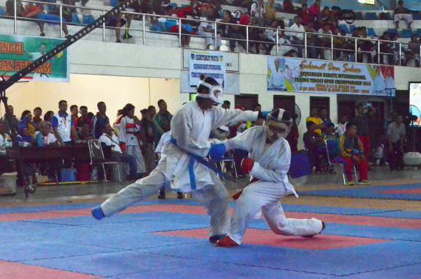 T.Tinggi Gelar Kejuaraan Karate Internasional ke-3