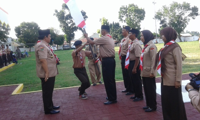 Bupati Labuhanbatu Lepas Kontingen Jambore Nasional X