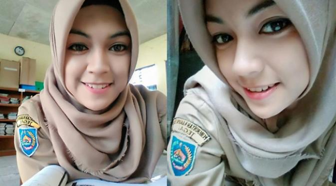 Rizma, Guru Cantik Penyemangat Belajar
