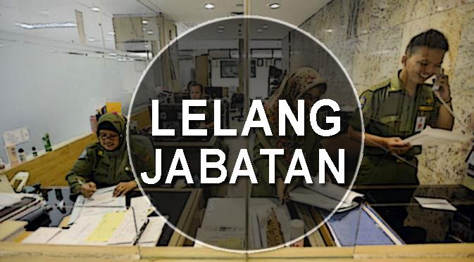 Pengumuman Lelang Jabatan Terganjal PP No 18