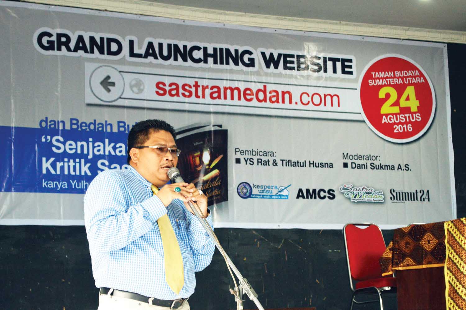 Ketua DKM : Tingkatkan Kreatifitas Lewat Website