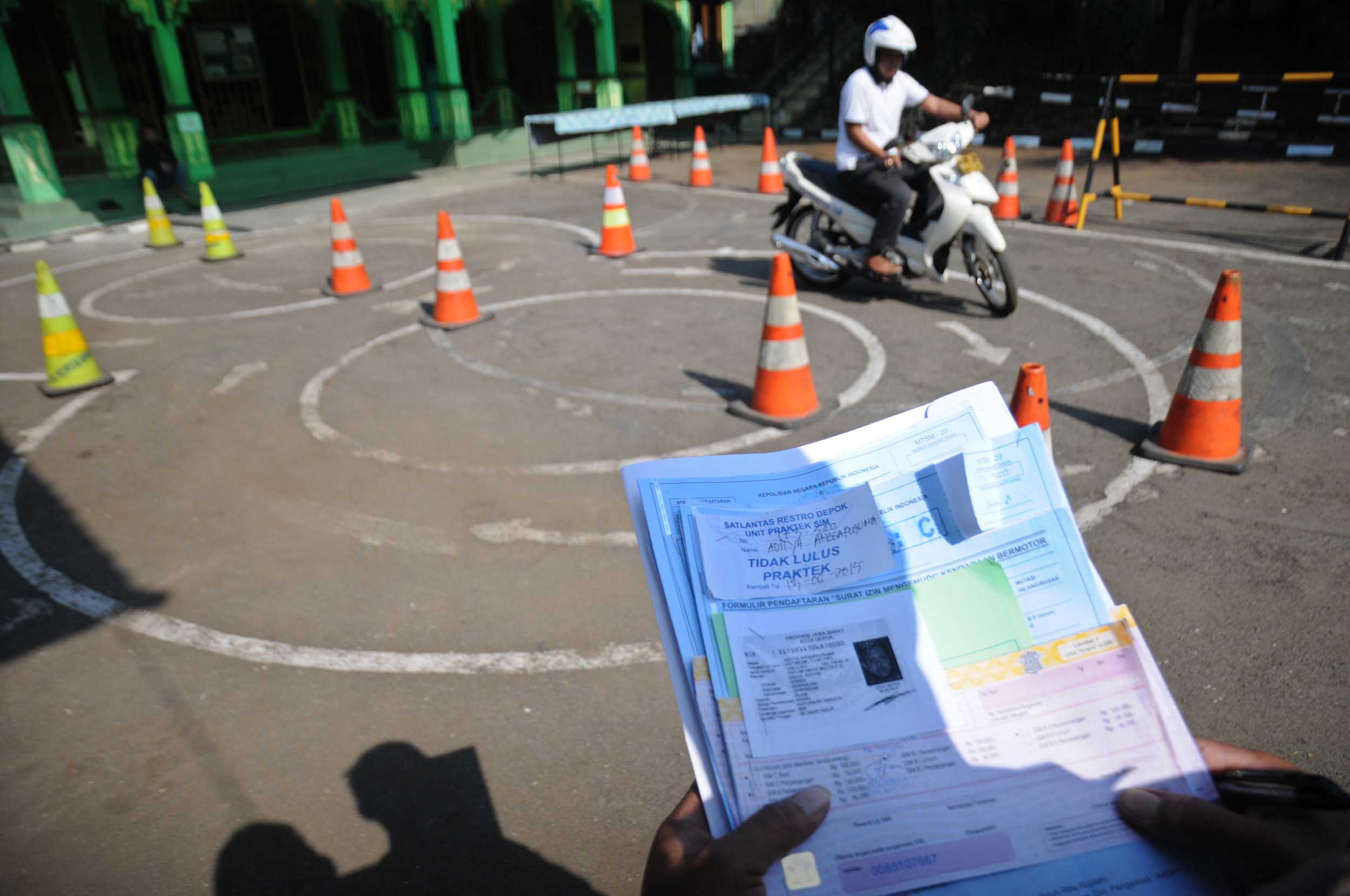 Bongkar Praktik Mafia SIM di Medan,  MSDC Hanya Kantongi Izin Kursus Mengemudi Dasar