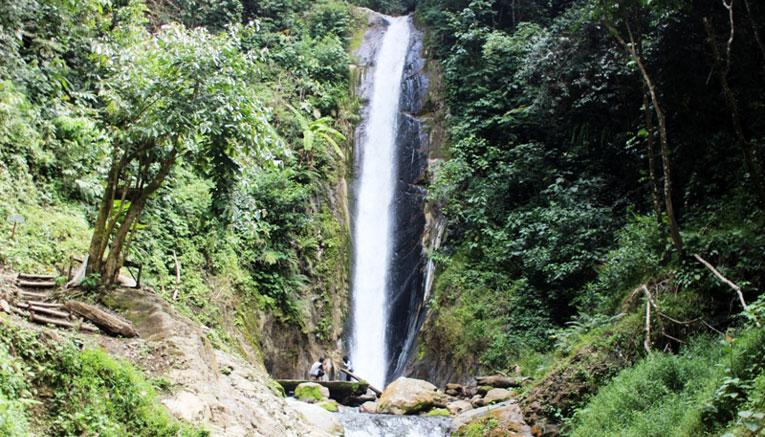 Air Terjun Sigalagala Wisata Yang Tersembunyi Di Madina
