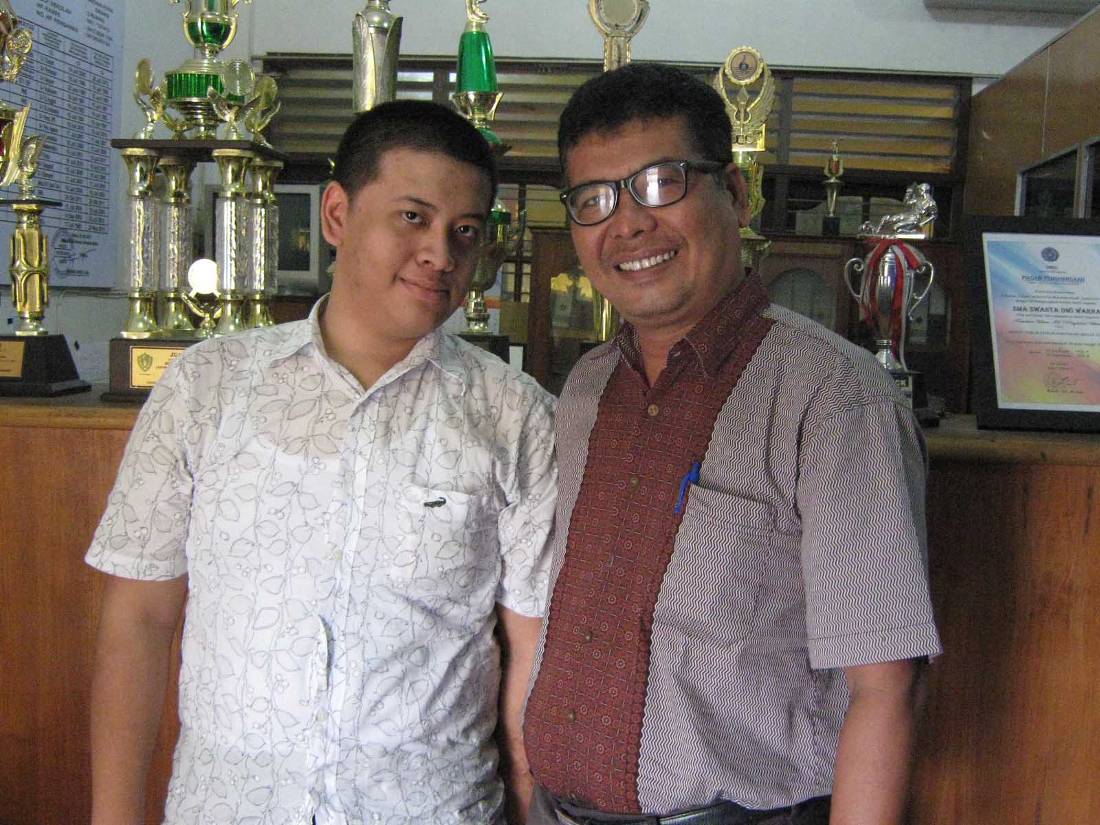 Perdana Putra Darmayana Siswa Dwiwarna Tembus USU