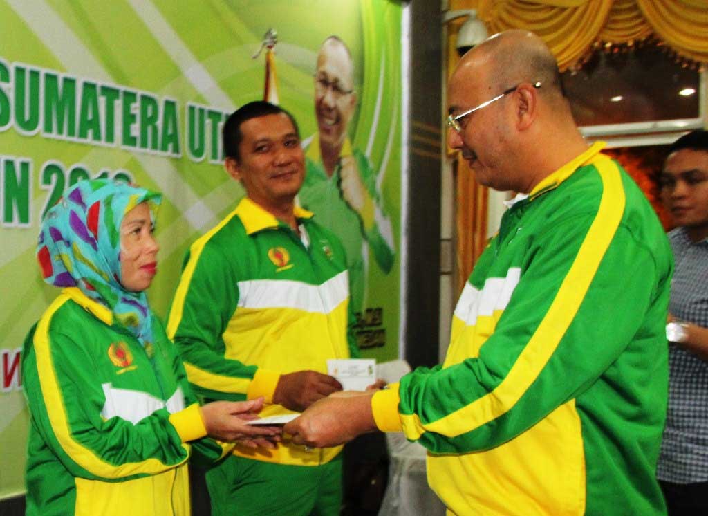 Eldin Lepas Atlet Medan