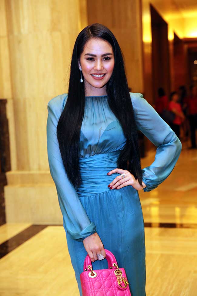 Kartika Putri Pacar Baru Dikenalkan Kepada Anak Angkat
