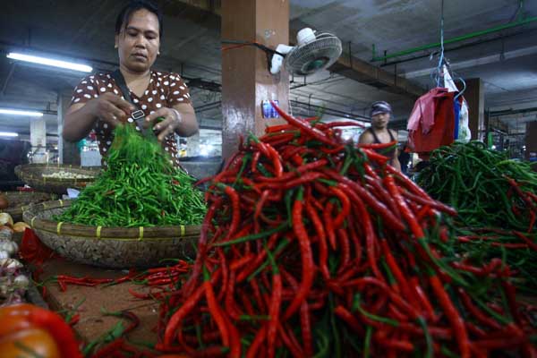 Harga Cabai Merah di Medan Turun Drastis