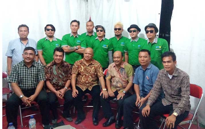 Konser Tipe-X Meriahkan Malam Puncak GEMA Unimed
