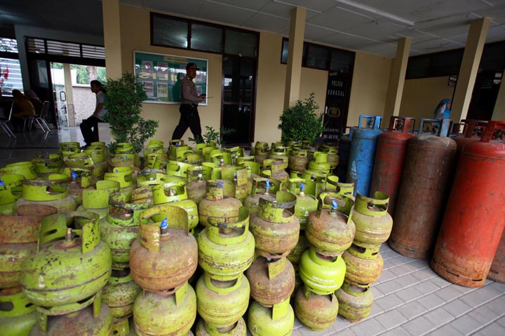 Larangan Elpiji 3 Kg untuk PNS