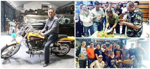 Ijeck: Dealer Motor Harley Davidson Pertama di Medan