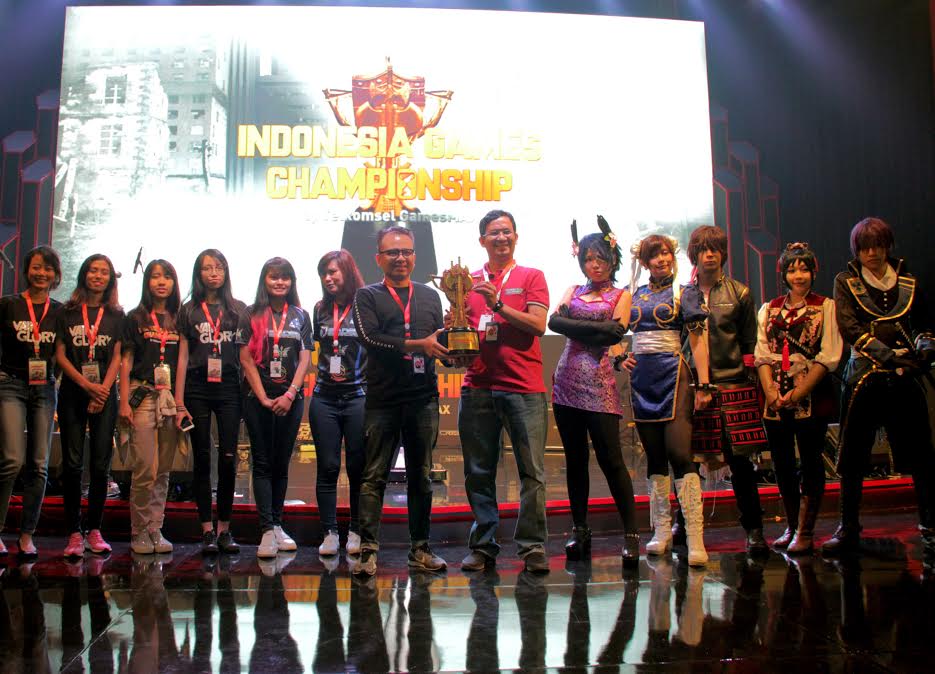 Telkomsel Gelar Grand Final IGC, Kompetisi Games Terbesar di Indonesia