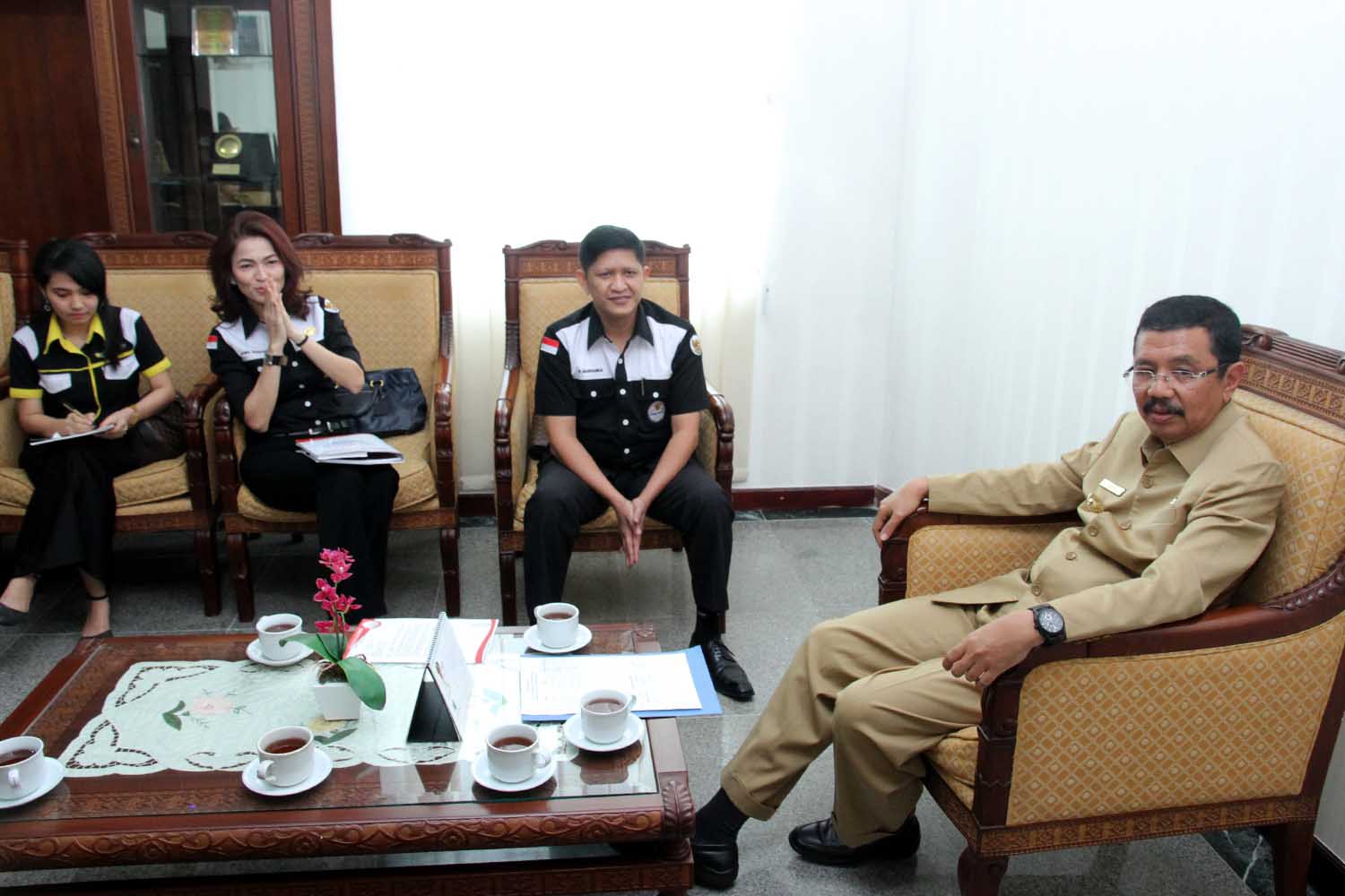 Gubsu Dukung YBJI Latih Calon Pemimpin Bangsa Berkarakter