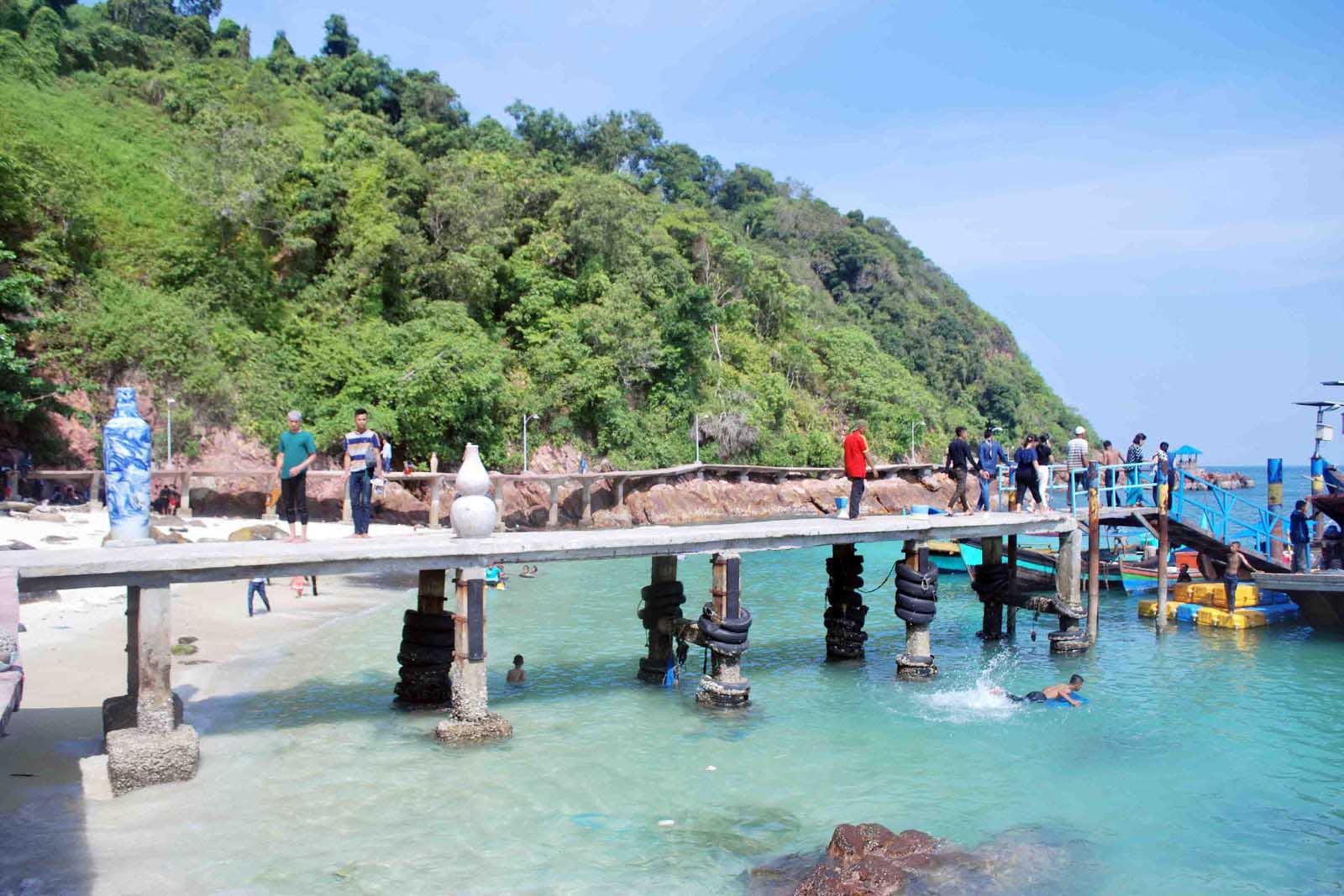 Pulau Salah Nama Batuabara Menarik Wisata