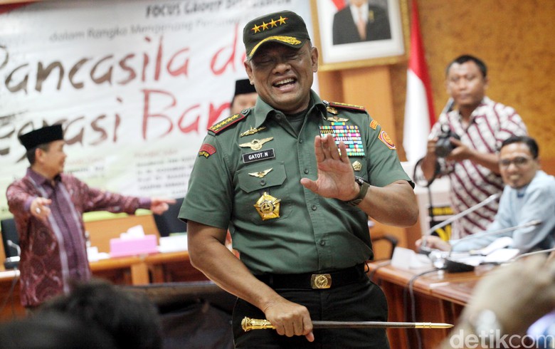 Gatot Nurmantyo: Prabowo Ajak Saya Gabung Gerindra