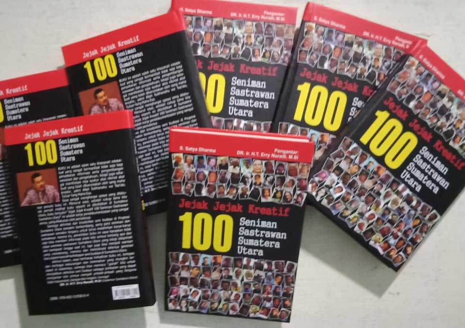 Fosad Bukukan Jejak Kreatif 100 Seniman Sastrawan Sumut