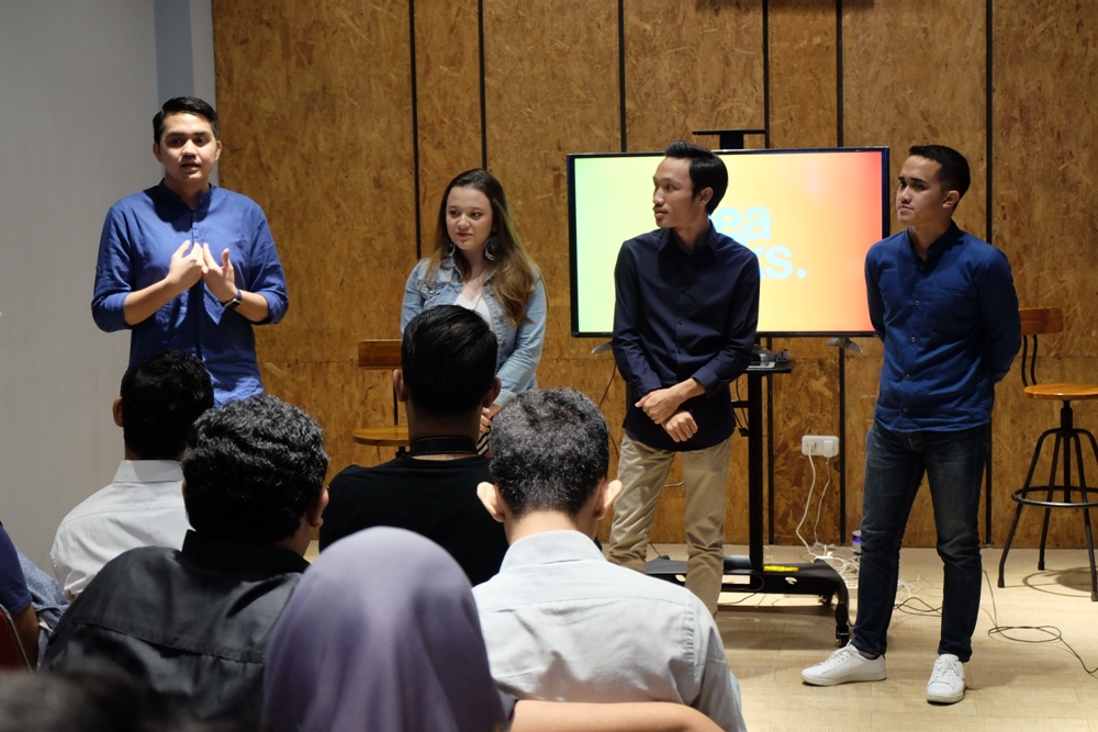 @ideatalks Bentuk Anak Muda Menjadi Orang Produktif