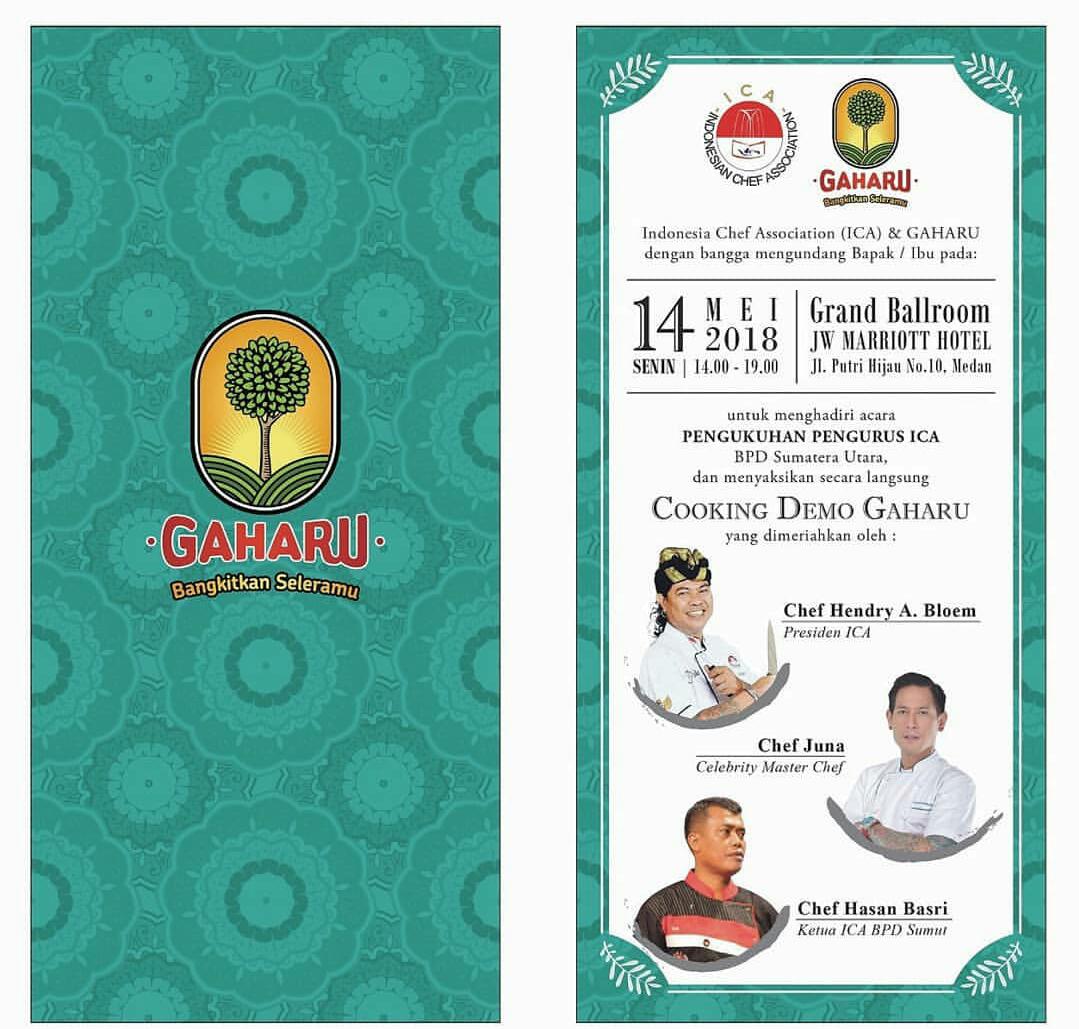 Besok, Saksikan Aksi Chef Juna di Hotel JW Marriot