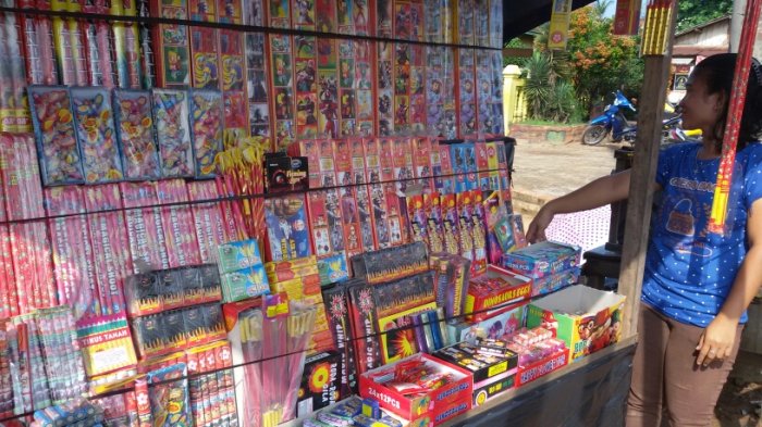 Penggunaan Petasan di Atas 2 Inci Harus Punya Izin