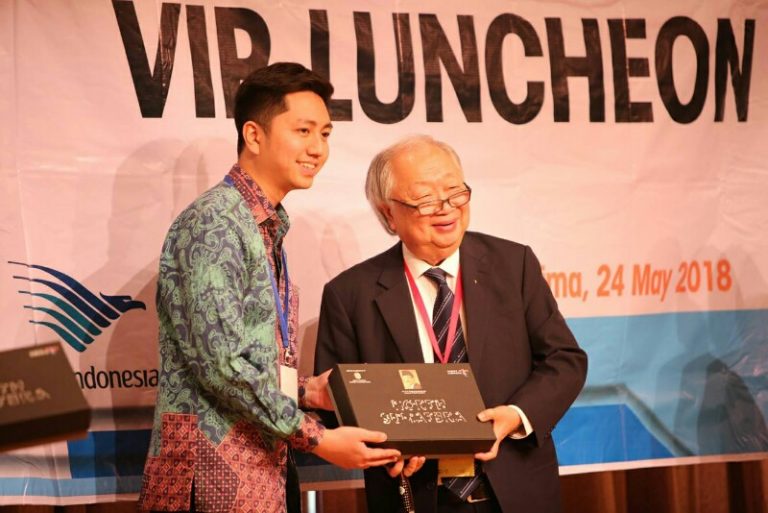 Tengku Ryan Promosikan Sumut di Hadapan Pemimpin Pemuda Dunia