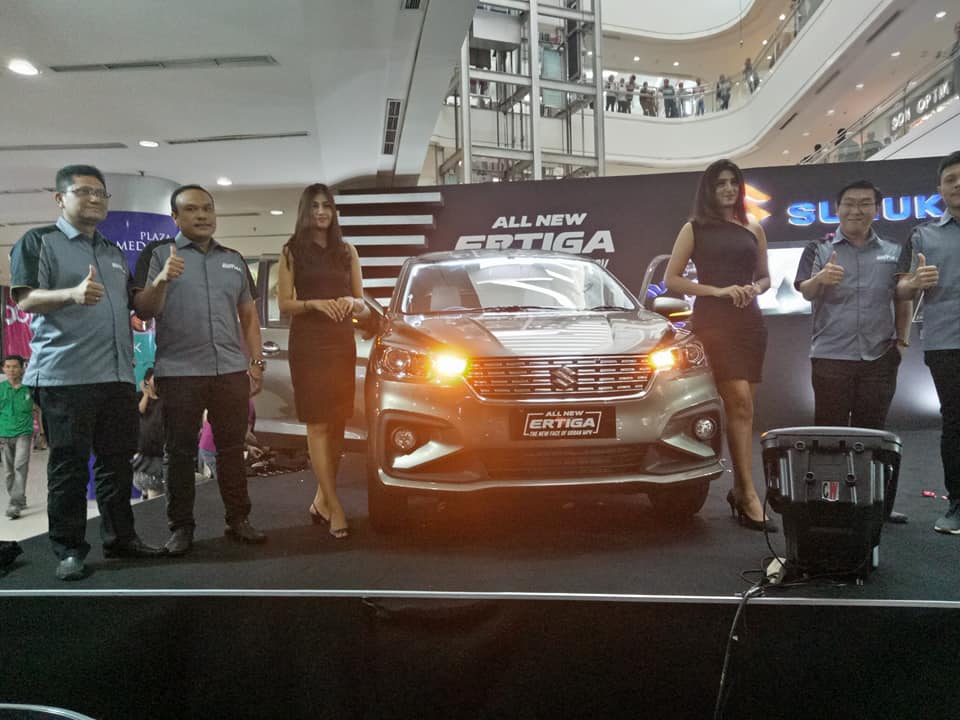 Suzuki All New Ertiga Ditarget Terjual 260 Unit Per Bulan di Sumut