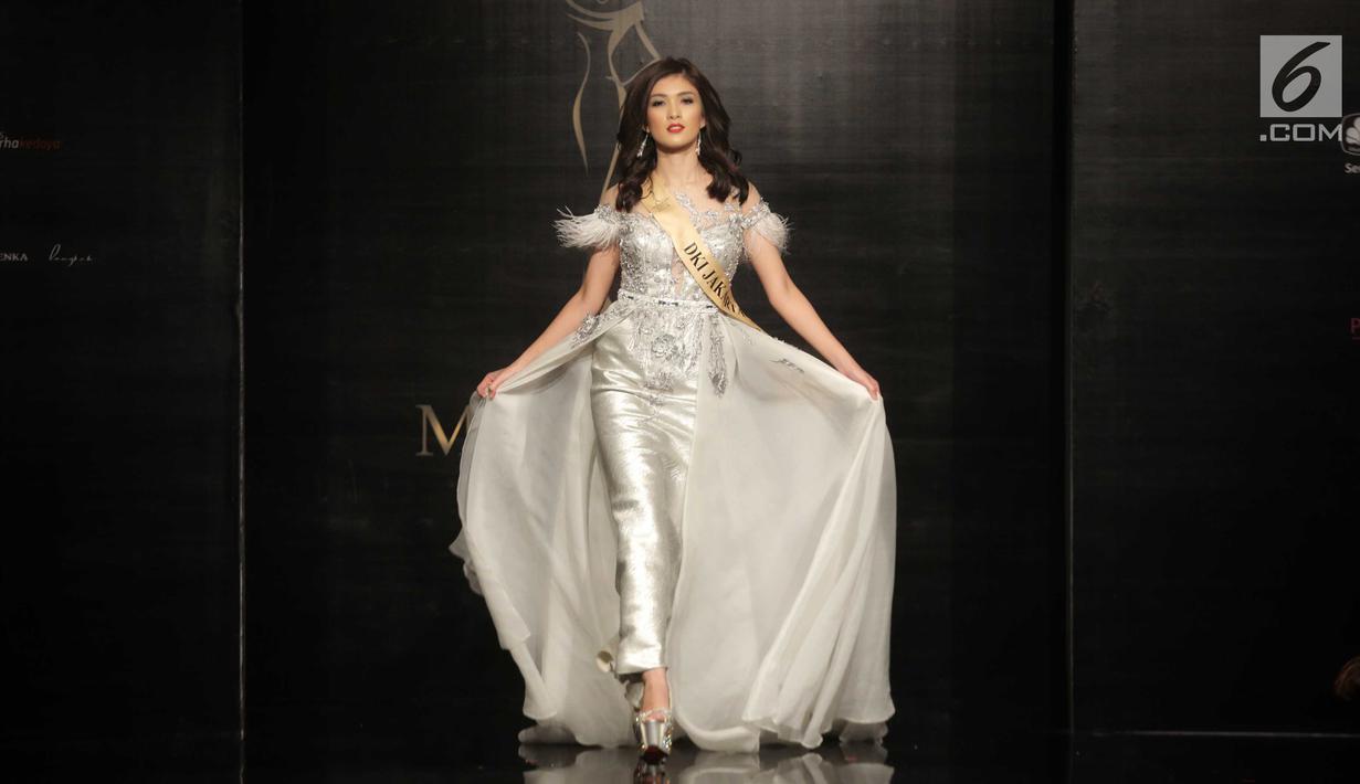 Ini Dia Miss Grand International Sabrina Malik finalis  Lima Besar