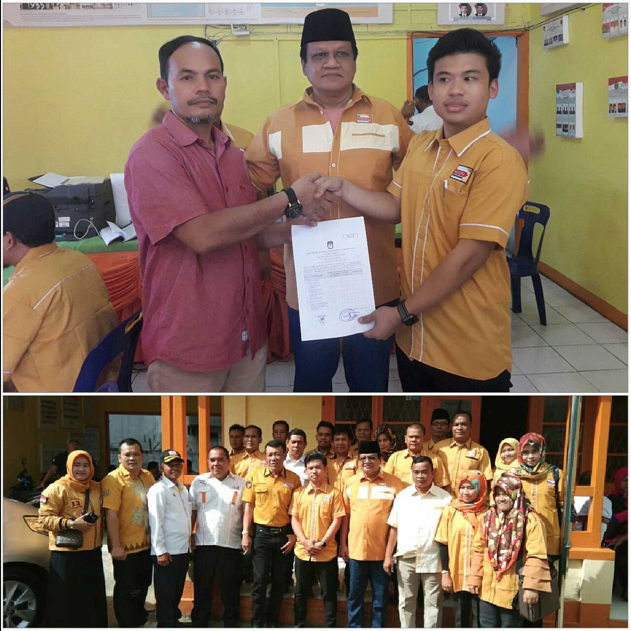 Petarung Handal Partai Hanura Kota P Sidimpuan Menghiasi Bacaleg