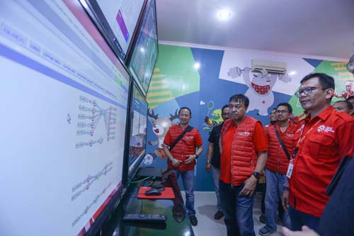 Telkomsel Dukung Asian Games 2018,Maksimalkan Layanan Di Sport City