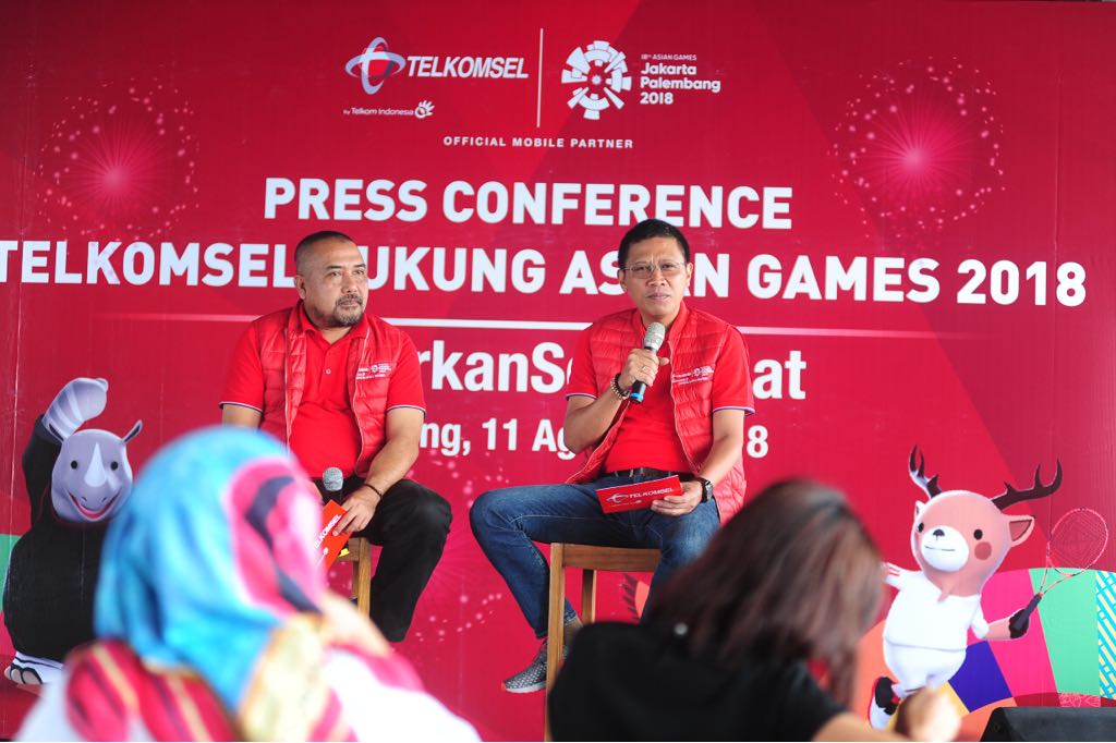 Telkomsel Optimis Sukseskan Asian Games 2018