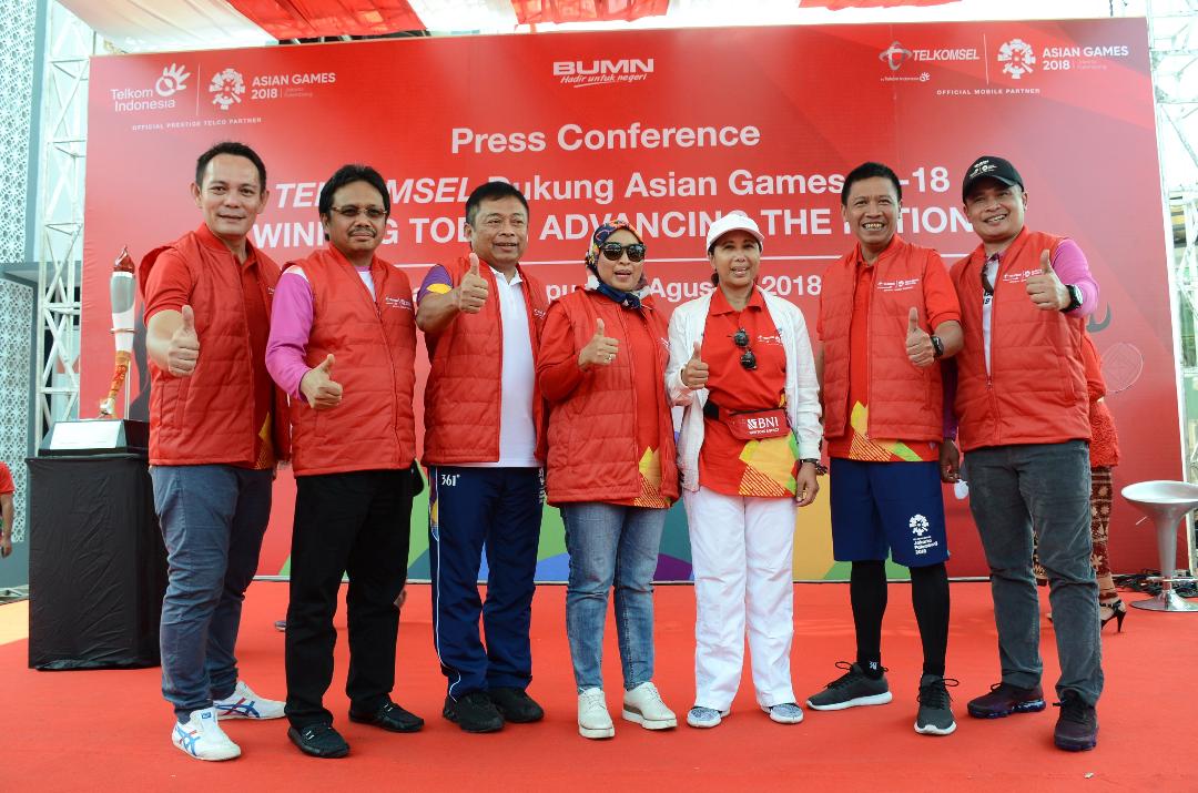 Telkomsel Hadirkan Teknologi 5G, Perkuat Dukungan untuk Asian Games 2018