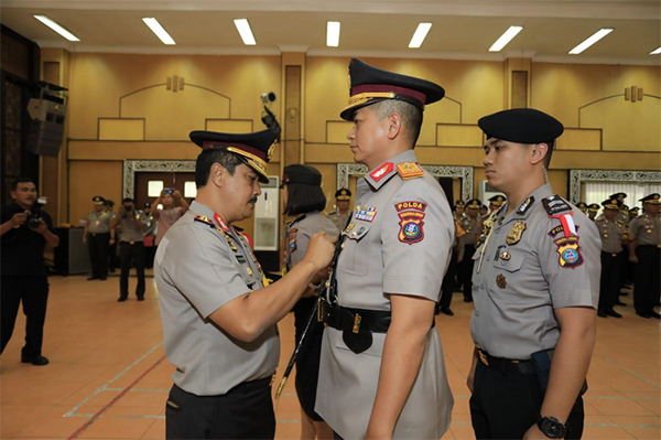 Brigjen Pol Mardiaz Kusin Dwihananto SIK SH MHum Resmi Menjabat Wakapolda Sumut