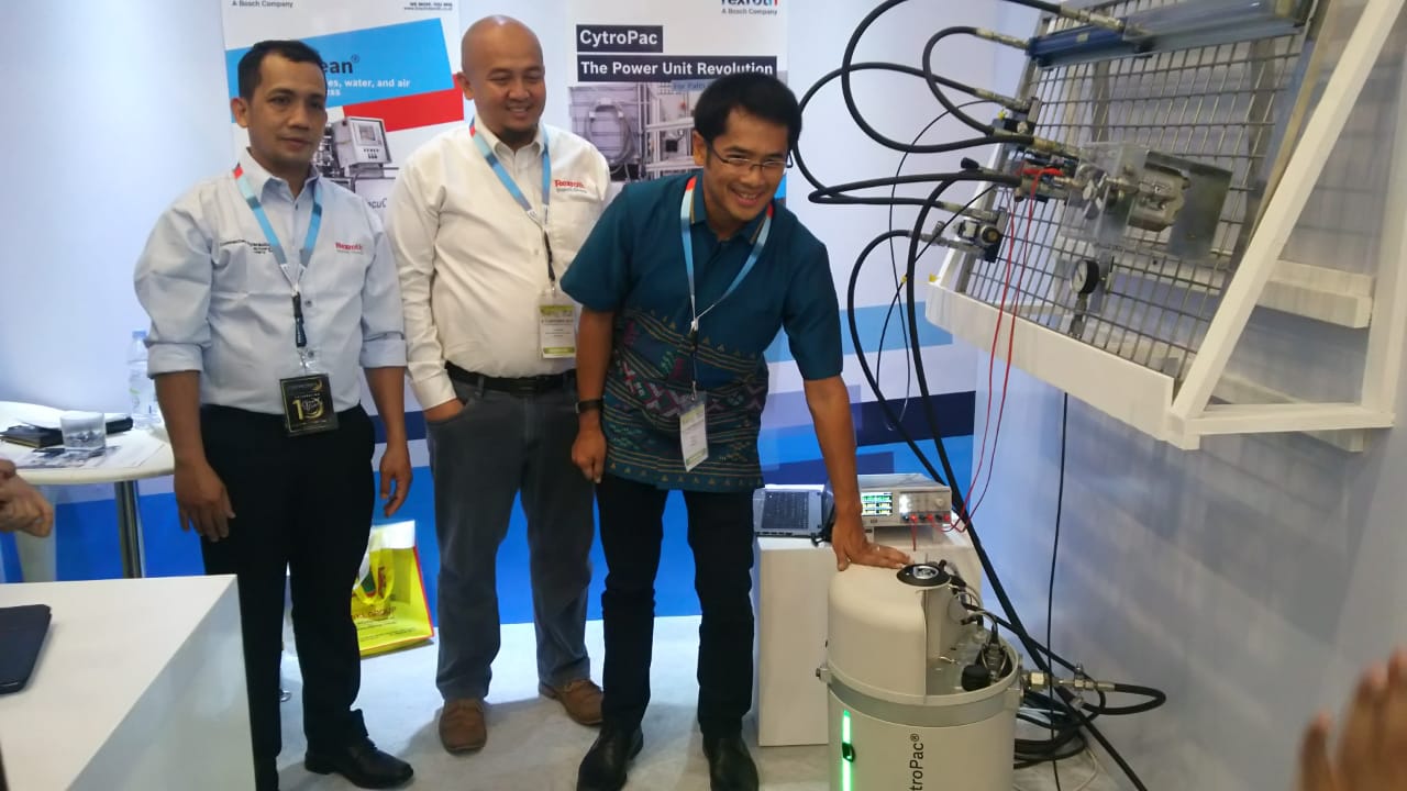 PALMEX Indonesia 2018, Bosch Perkenalkan CytroPac