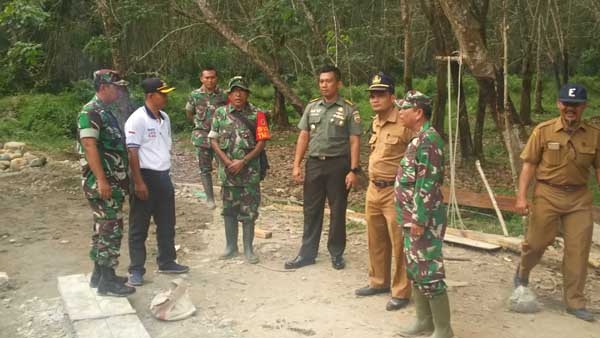 Dandim 0203/Langkat,Letkol Inf Deni Eka Gustiana : TNI Adalah Bagian Dari Rakyat