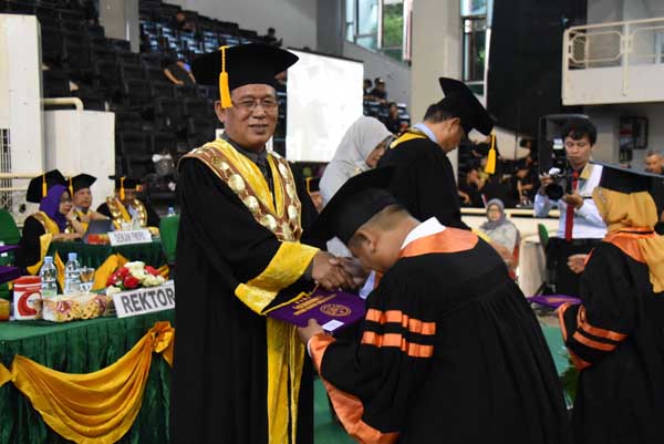 Prof Dr Syawal Gultom : Jaga Alamamater Unimed