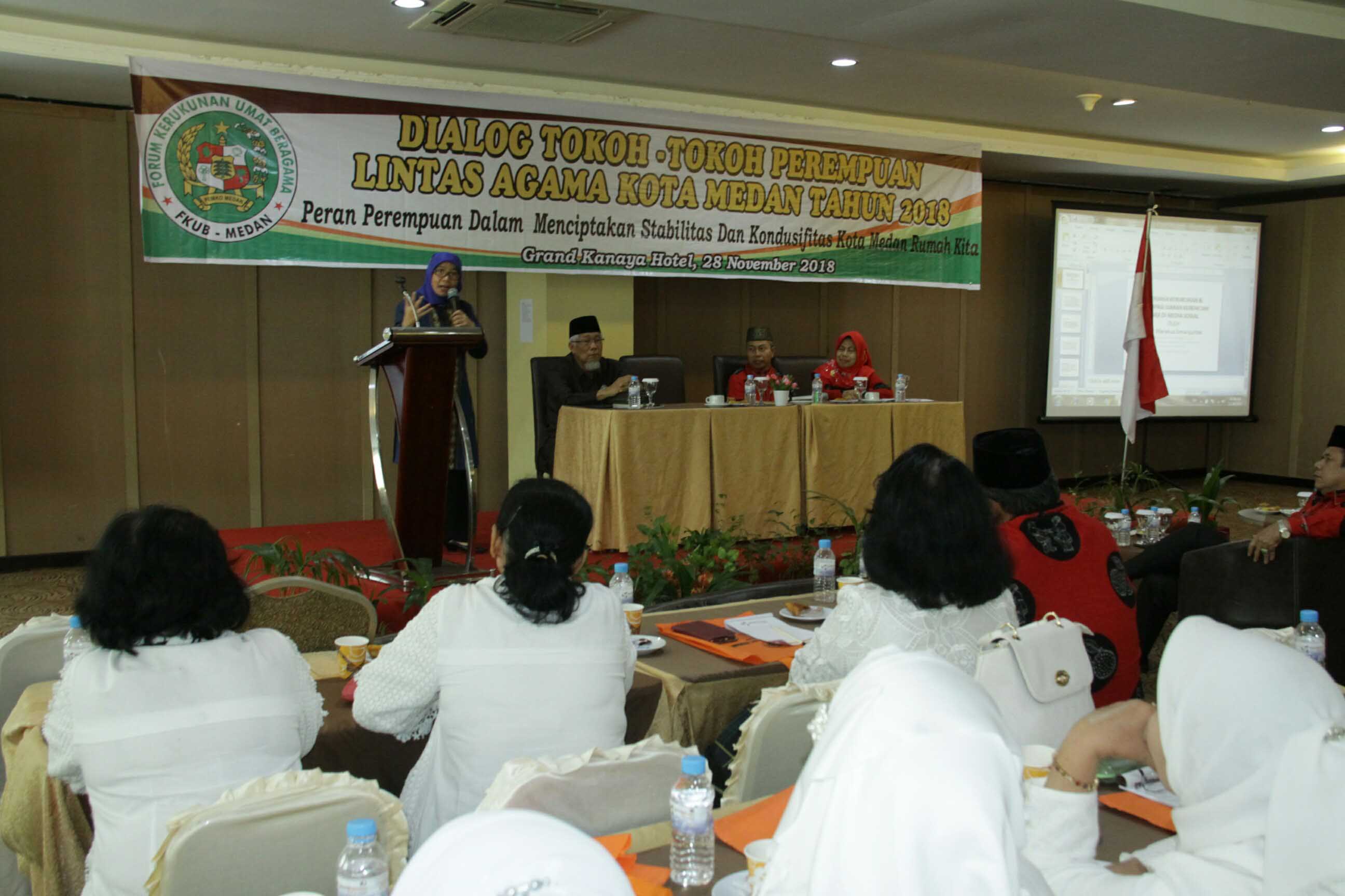 Perempuan Miliki Peran Besar Pelihara Kerukunan Â 
