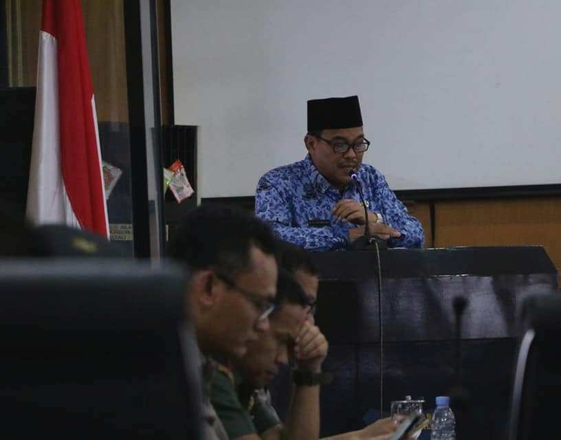 Wali Kota Sampaikan Nota LKPj T.Tinggi TA 2018