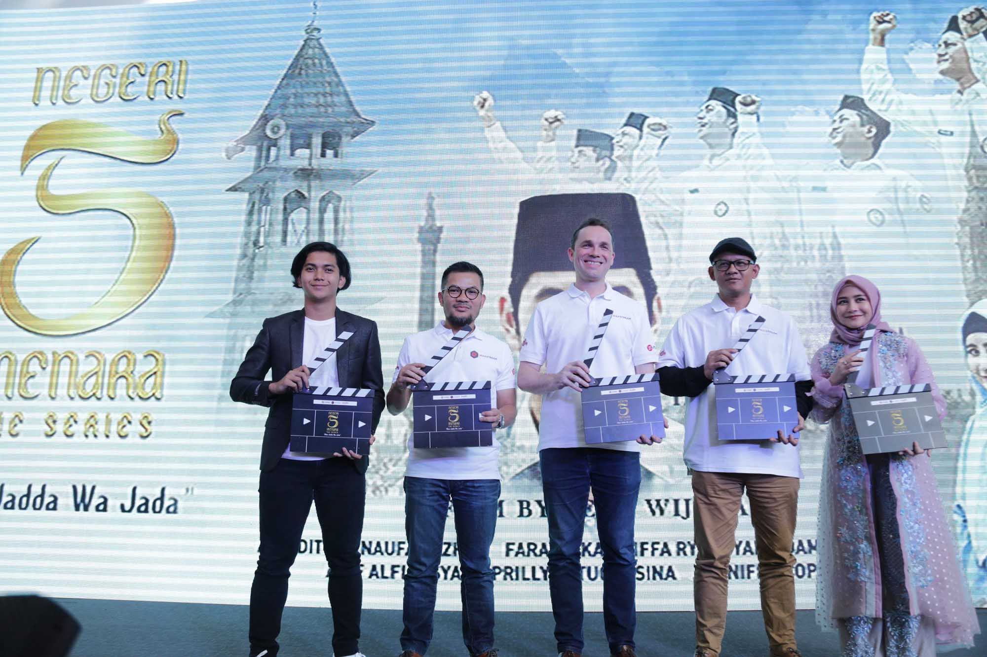 Sambut Ramadhan, MAXstream, Melon dan E-Motion Luncurkan Serial â€œNegeri 5 Menaraâ€