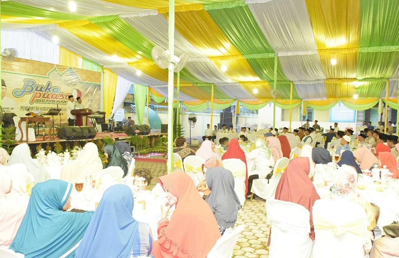 Bupati Soekirman Ajak Masyarakat Tetap Kompak Membangun Sergai