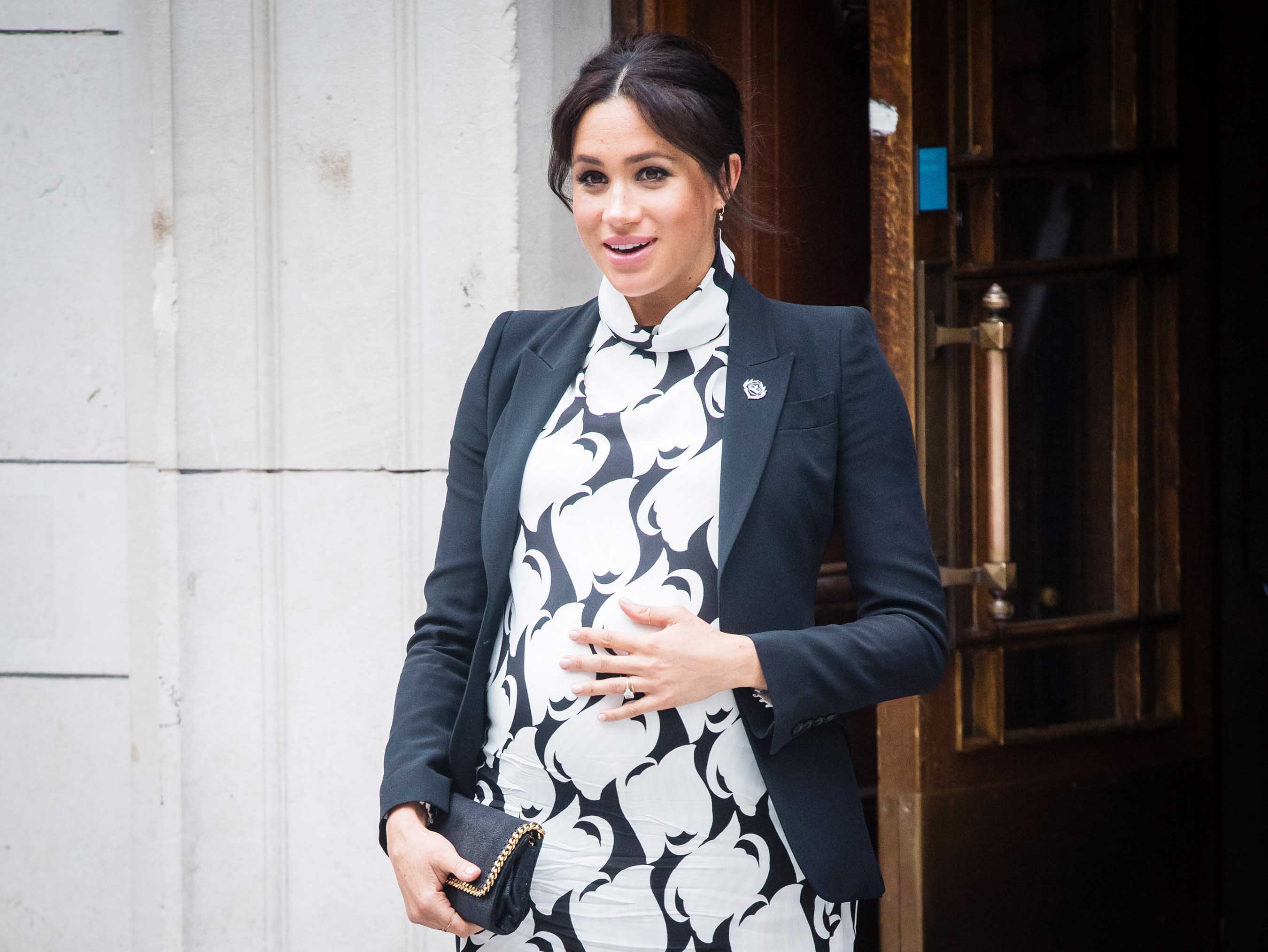 Meghan Markle Lahirkan Putra Mahkota