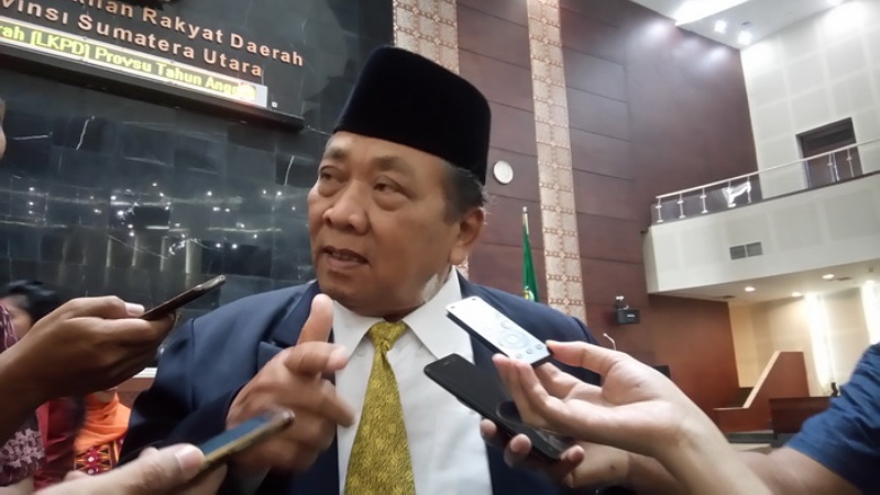 DPRD Sumut Minta Pemerintah Pusat Bijak Sikapi Rencana Pemekaran Provinsi Sumteng