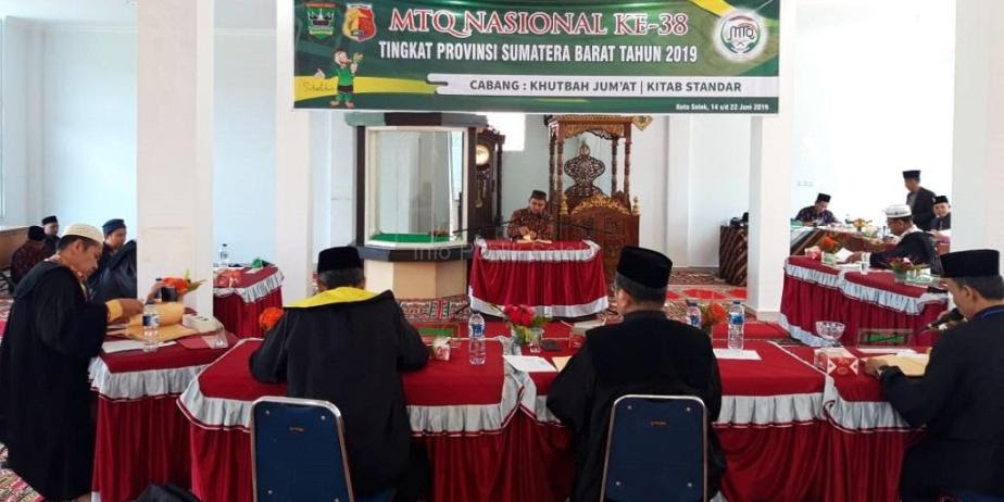 15 Kafilah Kota Solok Melaju ke Babak Final