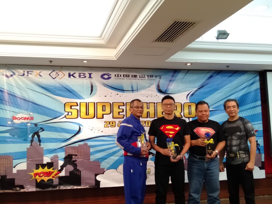 PT Rifan Financindo Berjangka Boyong Tiga Penghargaan Pialang Terbaik