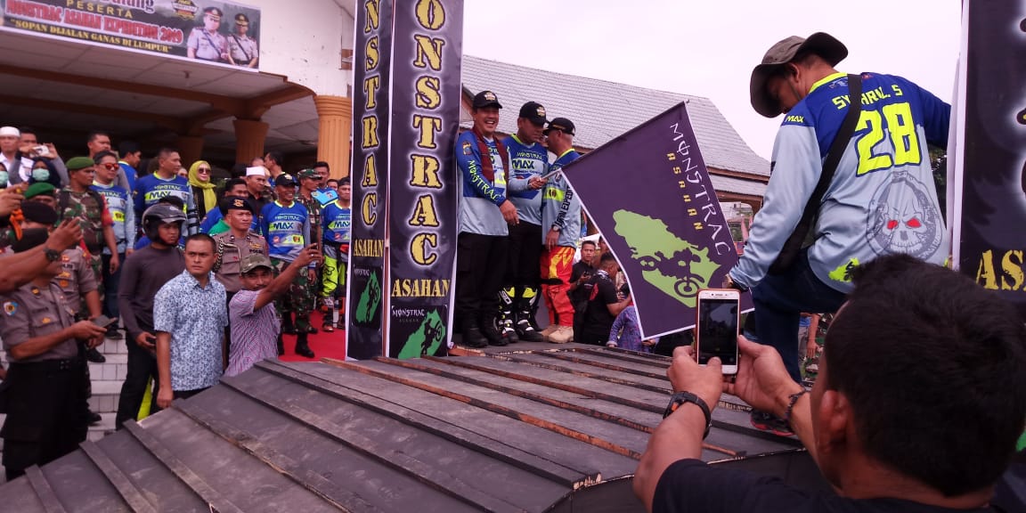 Kapoldasu Lepas Monstrac Expedition 2019 Dari Lapangan Adhi Pradana Kisaran