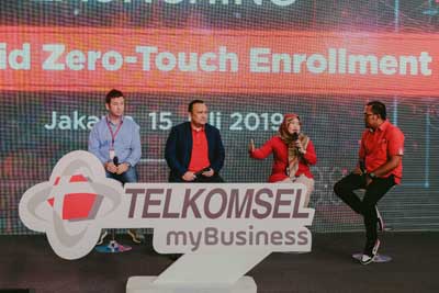 Telkomsel myBusiness Bermitra dengan Google,Hadirkan Android Zero-touch Enrollment untuk Korporat